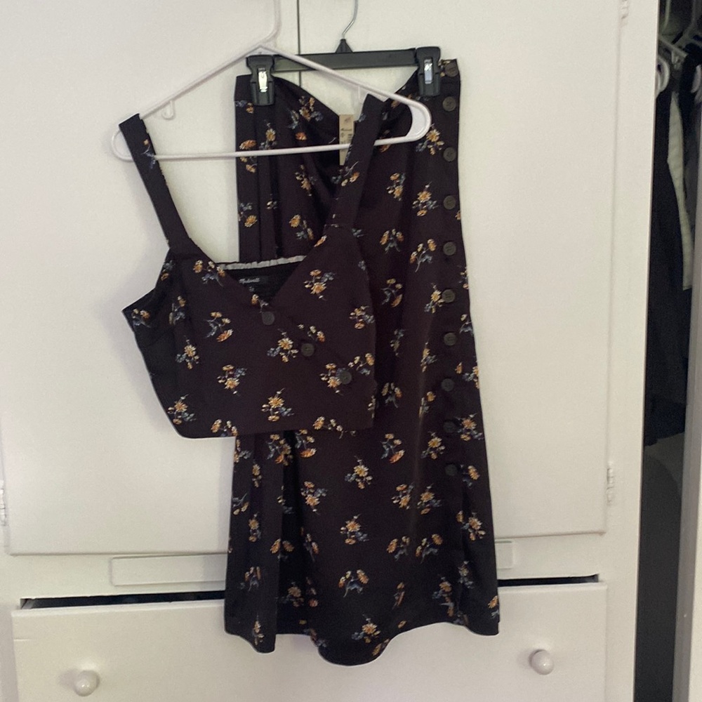 Madewell Floral Set-Size 4